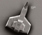 Nanoscribe miniature spacecraft